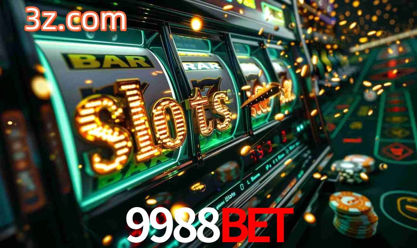 Melhor dos Slots Cassino 9988BET